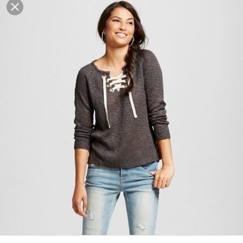 CLOSEOUT! Target/Xhiliration Gray Sweater